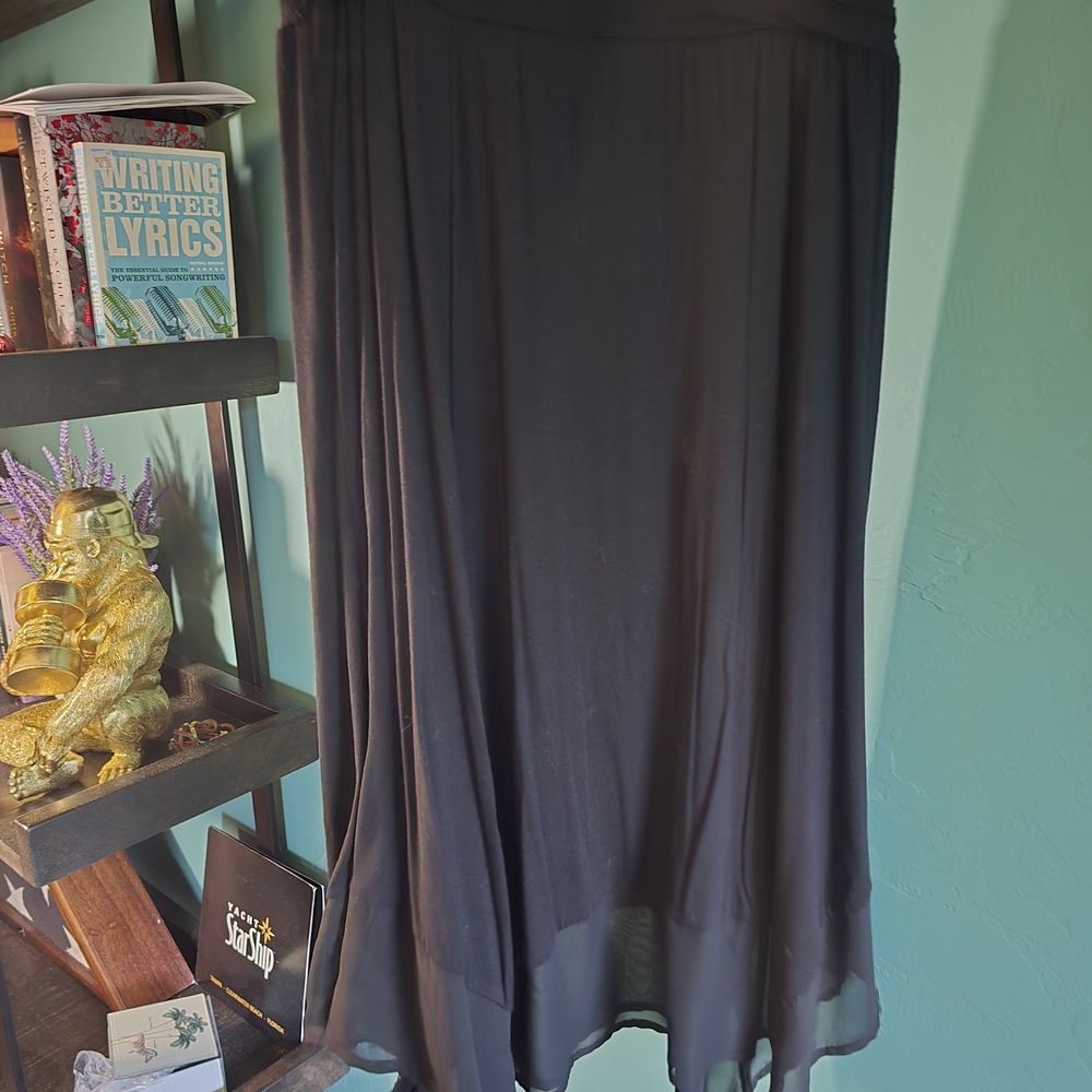 Apt. 9 Black A-Line Skirt